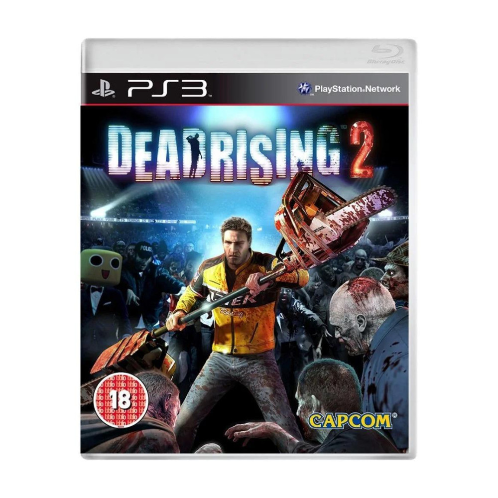 Jogo Dead Rising 2 PS3 Físico Usado