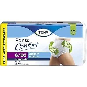 ROUPA INTIMA TENA PANTS ULTRA G/EG C/24