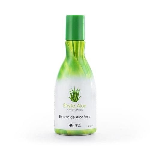 Extrato de Aloe Vera 99,3% - Nutre e hidrata - 210ml em Oferta na Shopee