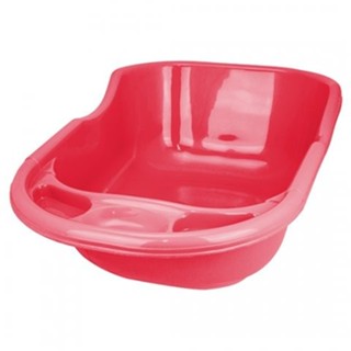Banheira Infantil Arqplast Primeira moagem GG 35L - Cor Rosa