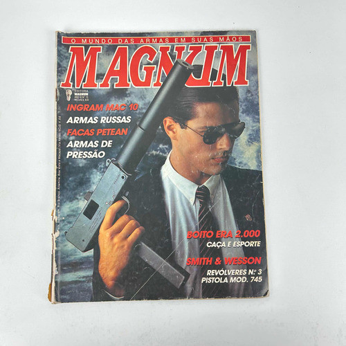 Revista Magnum Antiga Ano Iii No15 - A443
