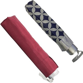 Kit 2 Mini Sombrinha LM Vermelho e Azul 23356 - Tuut