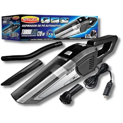 Aspirador de Pó Automotivo TurboLux Luxcar 120W