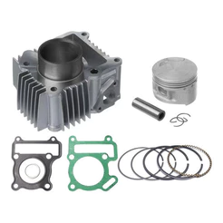 Kit Cilindro Motor + Pistão E Anéis Crypton 105 1998 até 2005