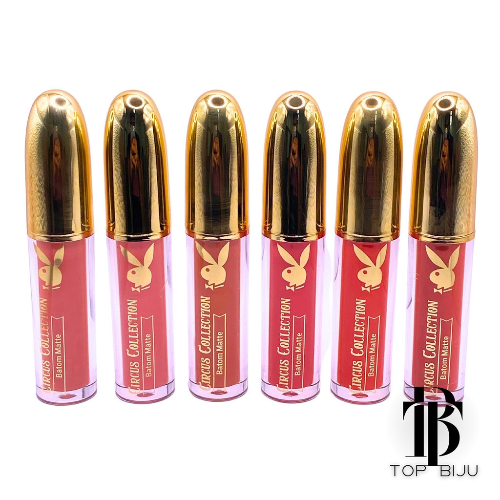 Batom Liquido Matte Circus Collection - Playboy