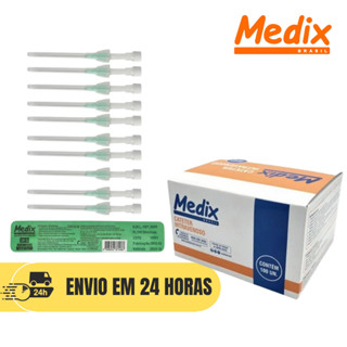 Cateter Intravenoso 18G Verde Body Piercing Medix