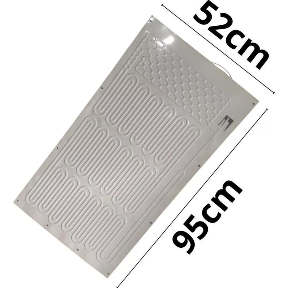 Placa Fria Evaporadora Geladeira Gelopar GPTU-40 950X520X1,4MM