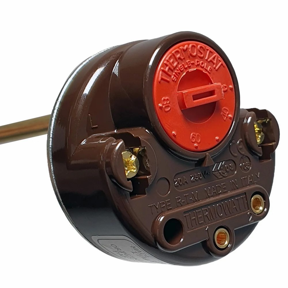 Termostato Thermowatt de 20°c a 70°c Rtm Haste Rígida 280mm - 05700