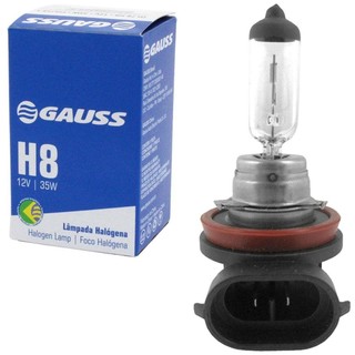 Lâmpada Halógena H8 35w 12v Pgj19-1 Farol Neblina Gl78 Gauss em Oferta na Shopee