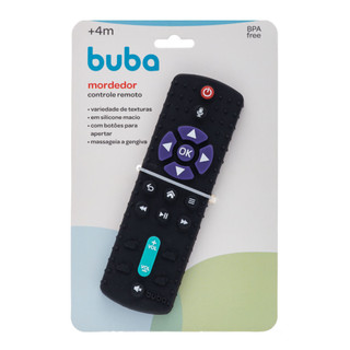 Mordedor Controle Remoto Buba Preto