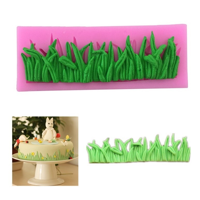 MOLDE DE SILICONE GRAMA PARA CHOCOLATE / ARTESANATO / CONFEITARIA