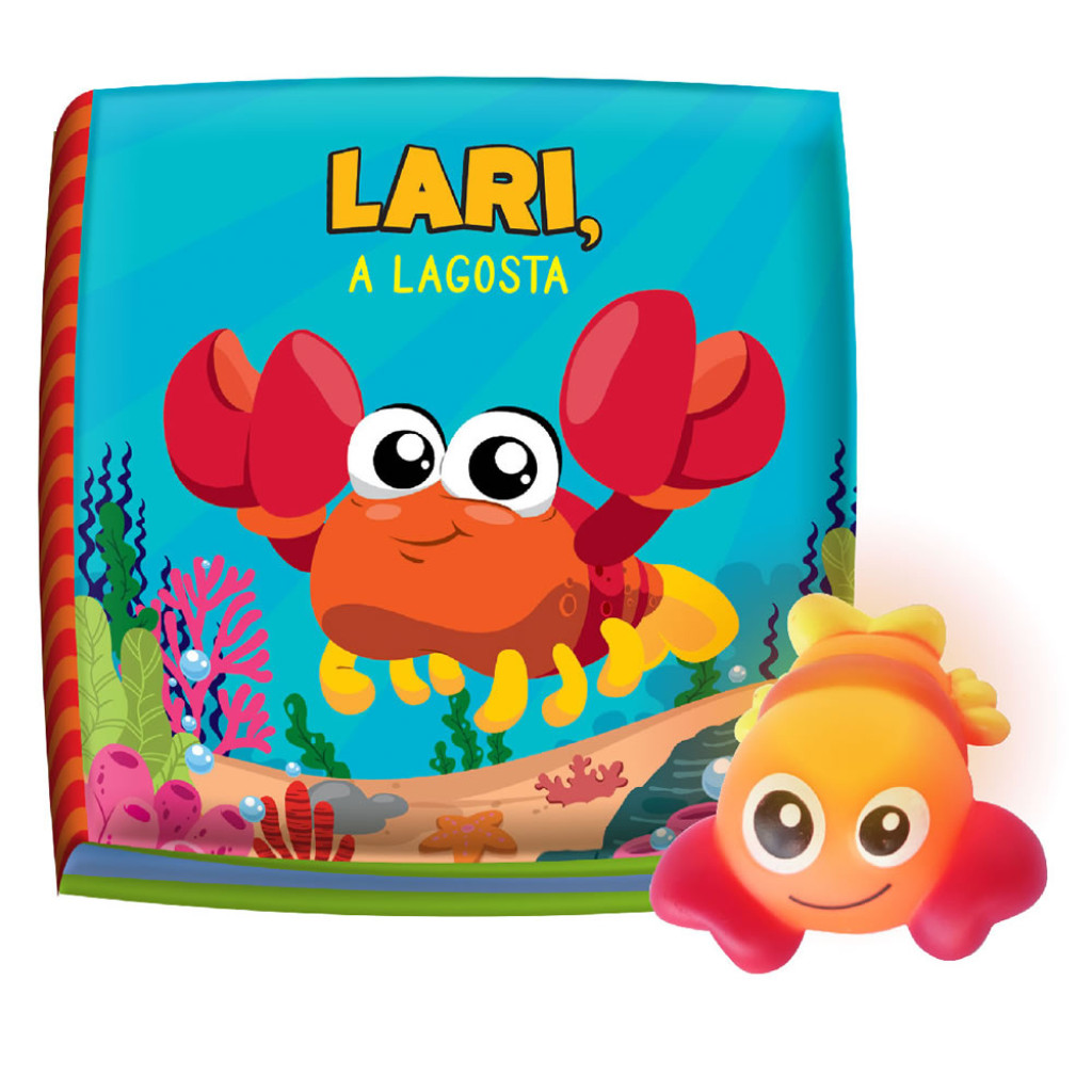 LARI, A LAGOSTA TÁ NA HORA DO BANHO - Books & Magazines