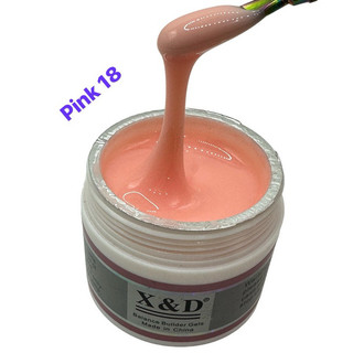 Gel X&D 56g - Alongamento de Unhas LED/UV em Oferta na Shopee