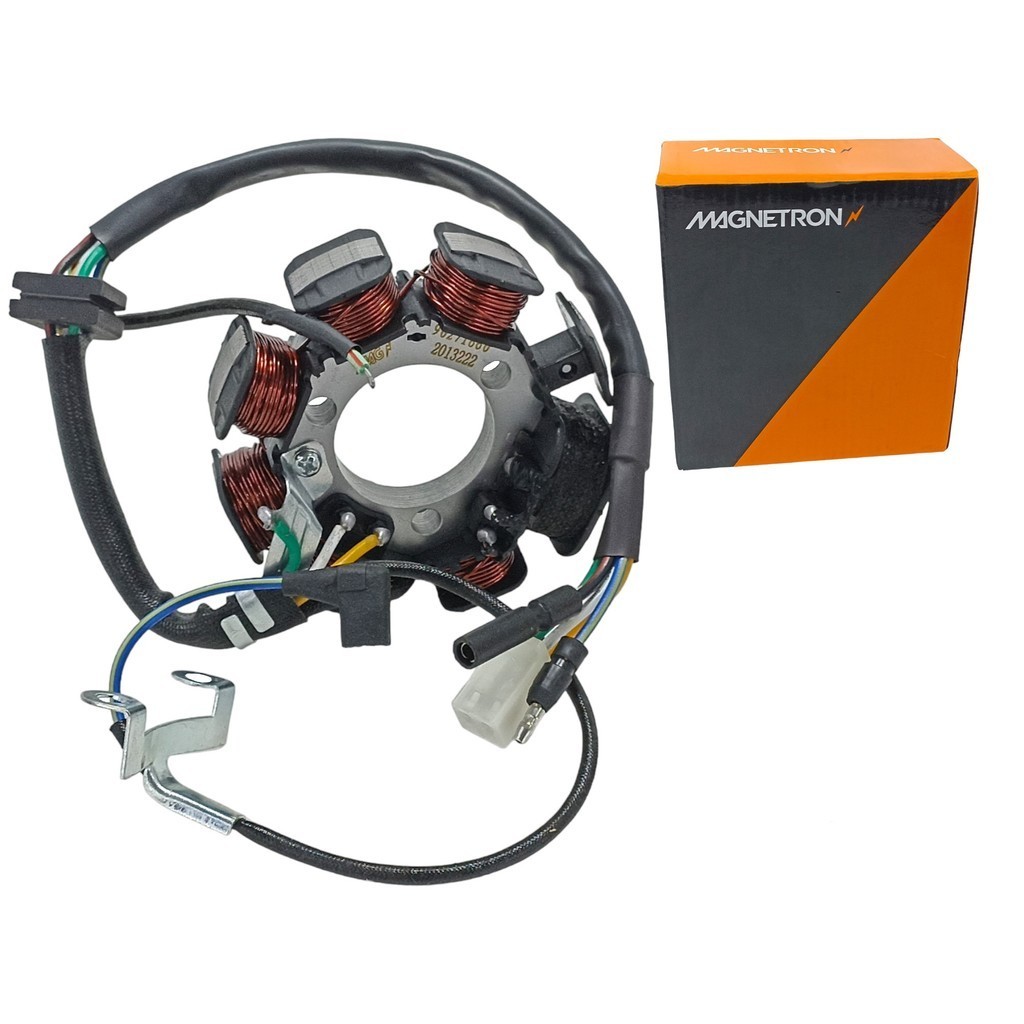 Estator Cg 125 Titan Ks Es 2000 a 2001 Xlr 125 Es 2000 (Bobina 1 Fio)