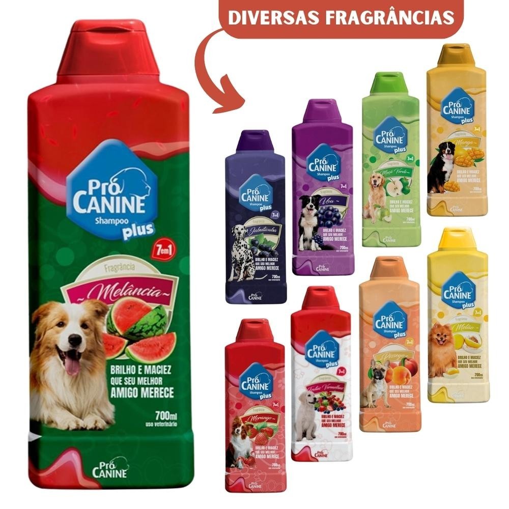 Shampoo para Cachorro Pet PróCanine Frutas 700ml