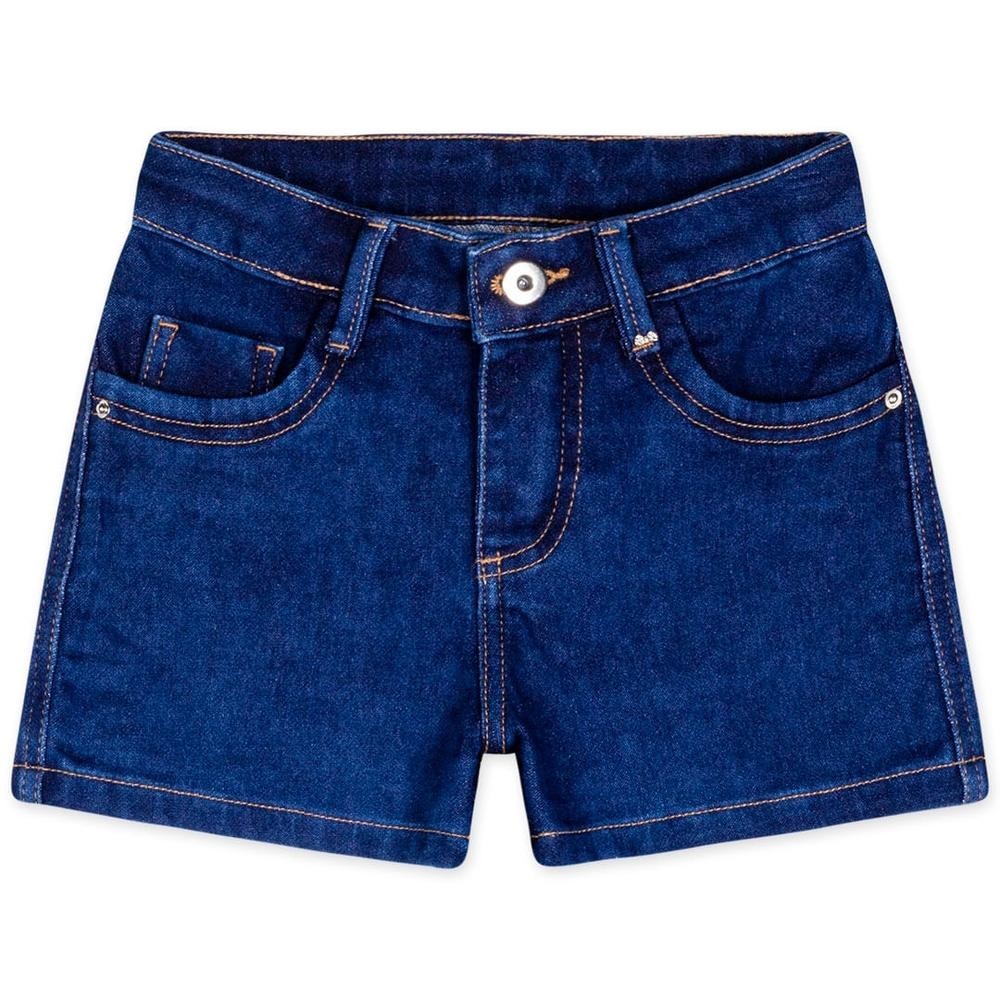 Shorts Jeans Infantil Feminina Lilica em Oferta na Shopee