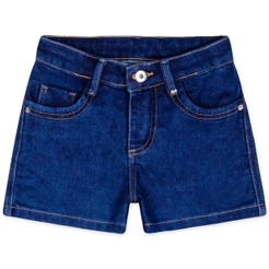 Shorts Jeans Infantil Feminina Lilica