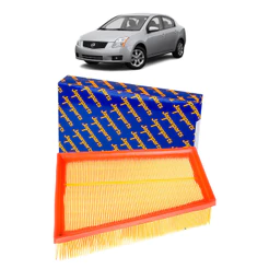 Filtro De Ar Motor Nissan Sentra 2008 2009 2010 2011 2012 2013