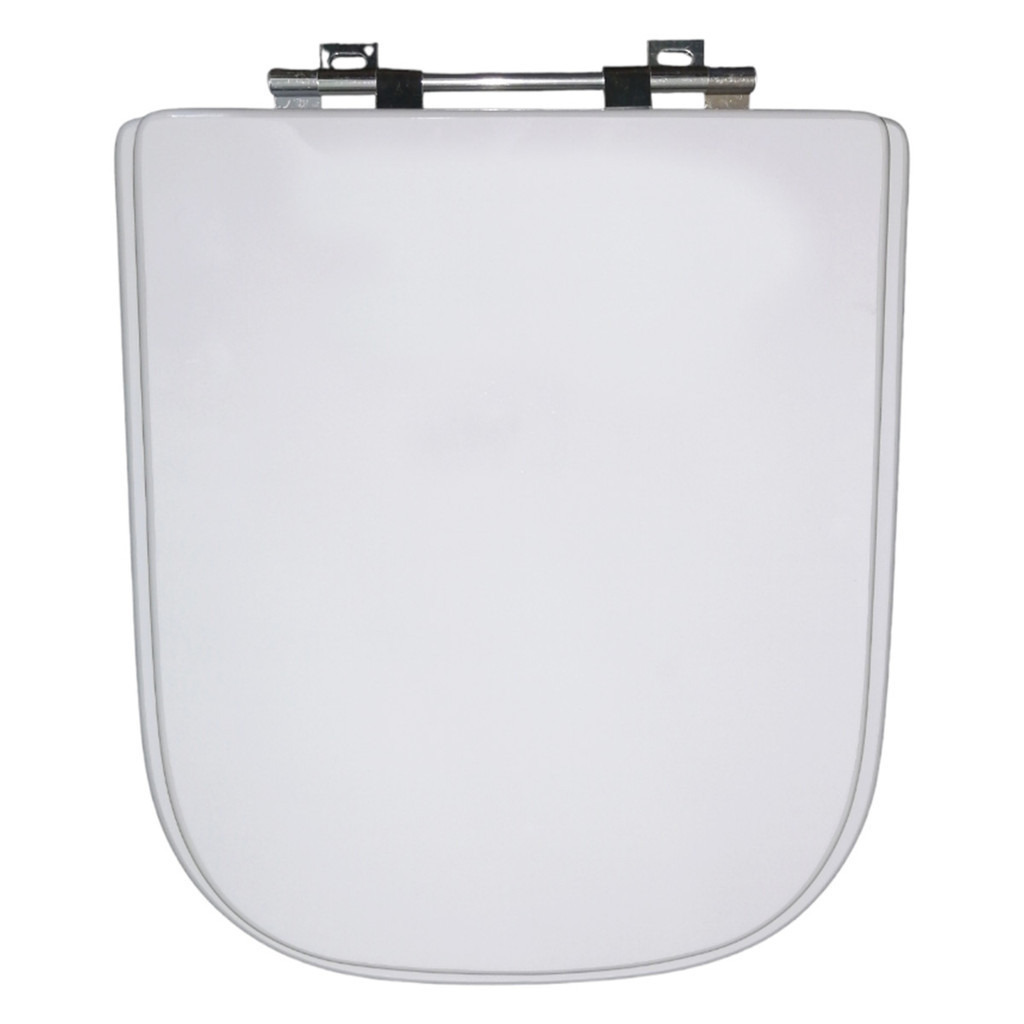 Tampa Privada Quadra Bacia Deca MDF Laqueado Branco
