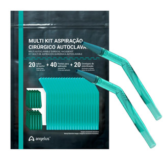 Multi Kit Aspiração Cirúrgico Sugador Autoclavável Angelus em Oferta na Shopee