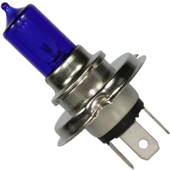 Lâmpada farol moto carro Azul H4 35W CG125 CG150 CG160 Fan Titan Start CB300 XRE Twister YBR XTZ 125