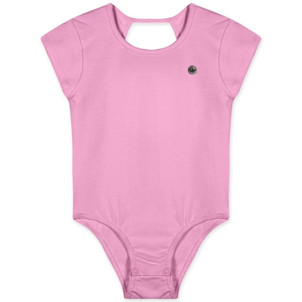 Body Com Aroma Manga Curta Infantil Feminino Marisol - Baby & Kids Fashion