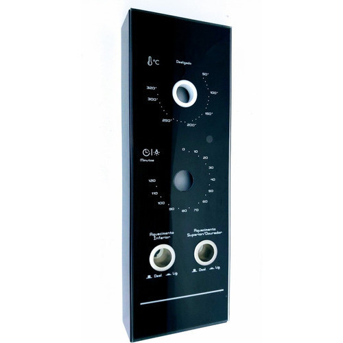 Painel Com Arremate Do Botão Forno Fischer Fit Line 26817