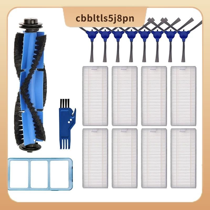 Escova Lateral De Rolo Principal Para Eufy Robovac 11S 35C 15C 25C 30C Robô Aspirador De Pó Pré-Filtro Substituição Do Hepa