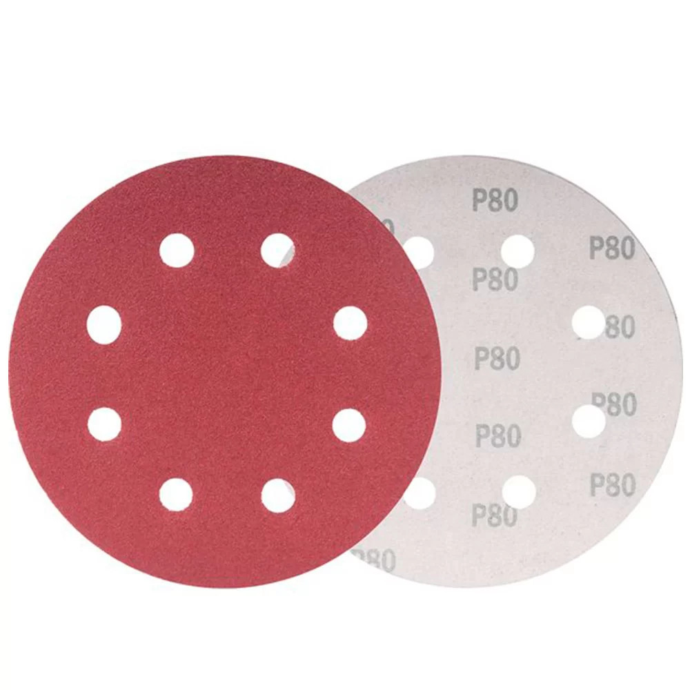 DISCO LIXA 7'' LIXADEIRA PAREDE 180MM G80 - WORKER