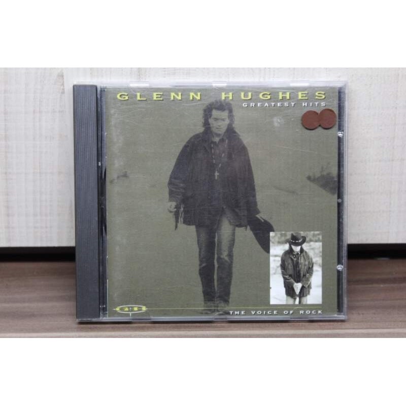 CD Glenn Hughes - The Voice of Rock (Made in Sweden)
