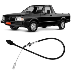 Cabo Embreagem Ford Pampa 1.6 1.8 AP 90 a 97 Tuba 8204