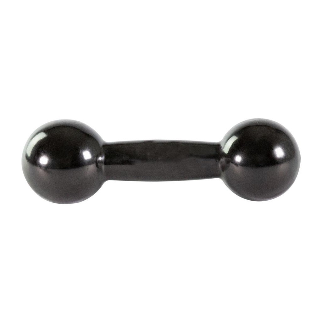 Halter Bola Revestido 3kg Musculacao Fisioterapia Treino em Casa