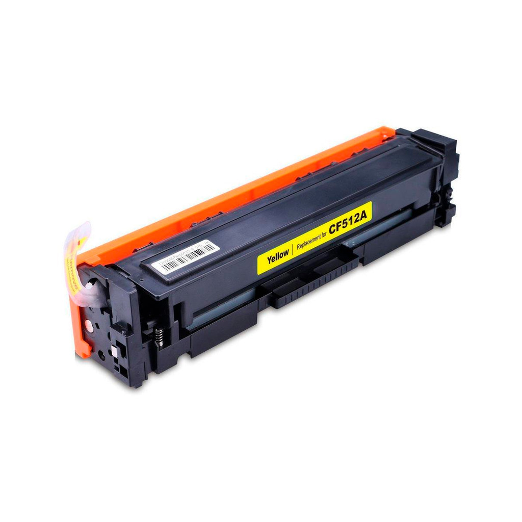 Toner Compatível Com 204A 205A Cf512A Cf532A Yellow | M154 M180 M181 154A 154Nw 180N 180Nw 181Fw