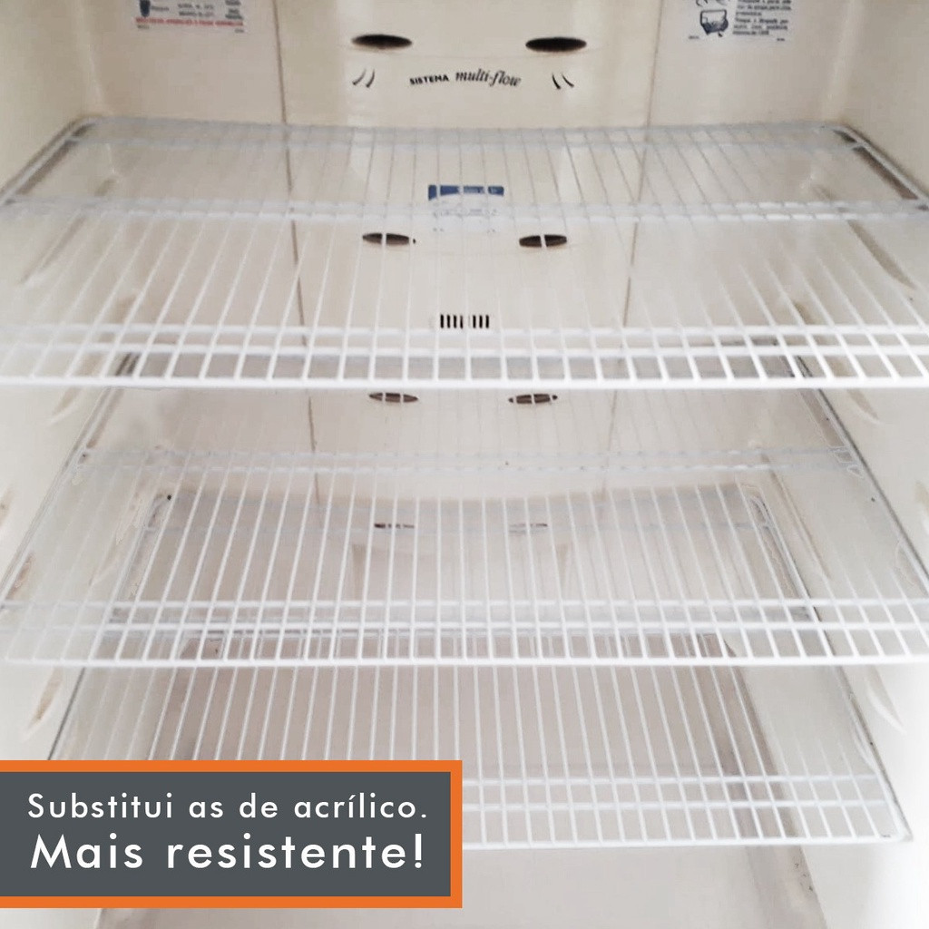 3 Grades ARAMADA GELADEIRA CONTINENTAL RFct470