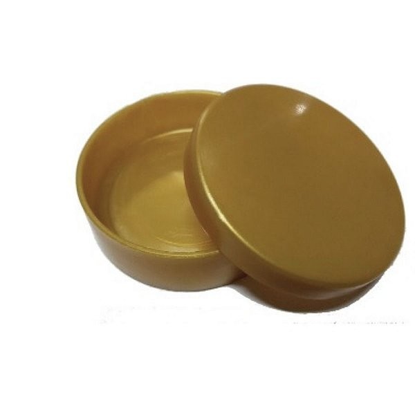 Latinha de Plástico Lembrancinha Mint to be - Dourado - 20 unidades