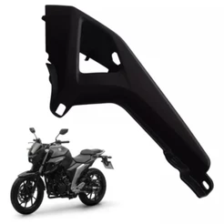 RABETA TAMPA TRASEIRA 5 ESQUERDA PRETO FOSCO FZ25 FAZER 250 ORIGINAL YAMAHA