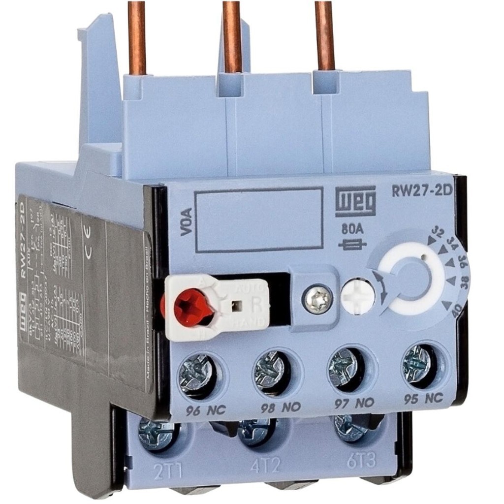 Rele Sobrecarga Térmico Az Rw27-2d3-u015 Ajuste 10-15A Weg