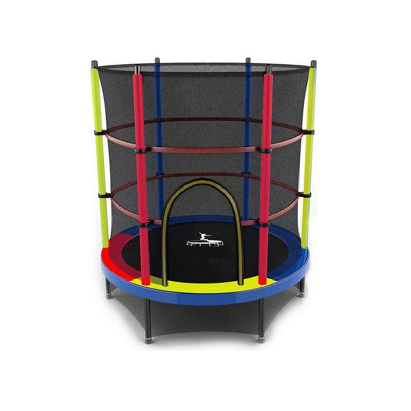 Cama Elástica Infantil Pula Pula Trampolim Rede de Proteção em Oferta na Shopee