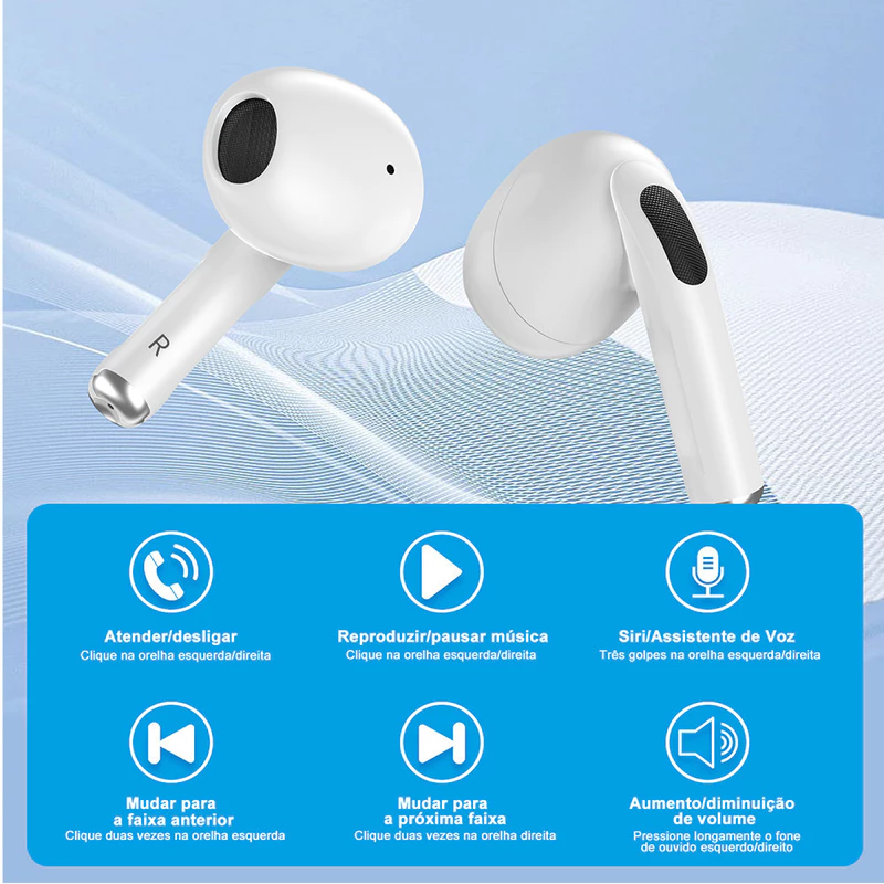 Fones de Ouvido Bluetooth 5.3 Bettdow à Prova d'Água IPX5 — foto 6