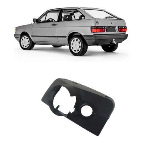 Moldura Capa Chave Seta Gol Parati Cl 1987 1988 1989 1990 1991 1992 1993 1994 - Quadrado