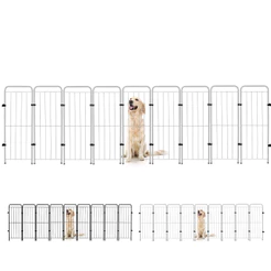 Cercado Para Cachorro Grande 323x98 cm 9 Módulos Pet Cães