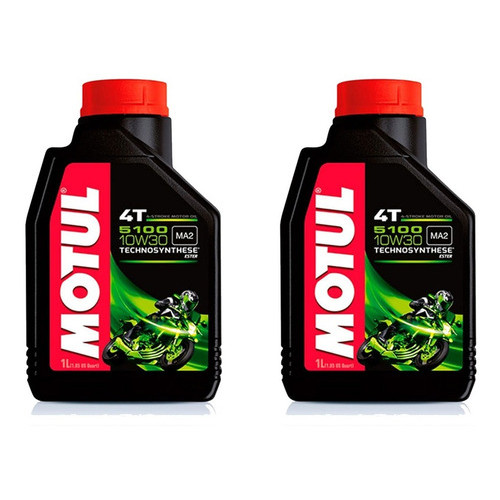 KIT MOTUL 5100 10W-30 2 LITROS em Oferta na Shopee