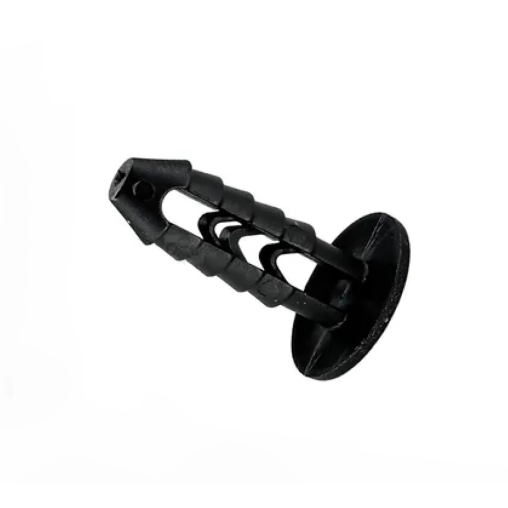 100 Uni Grampo Revestimento Porta Pequeno Universal Cinza