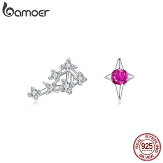 Brincos Bamoer 925 Sterling Sliver Libra Design Joias Presentes Para Mulheres em Oferta na Shopee