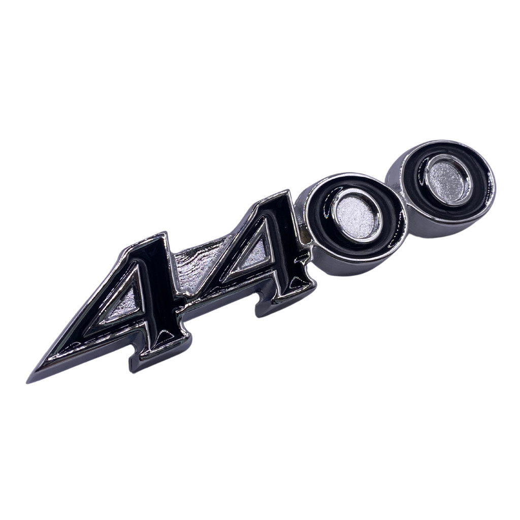EMBLEMA 4400 PARALAMA OPALA CARAVAN 1972 ATÉ 1979 - PRETO
