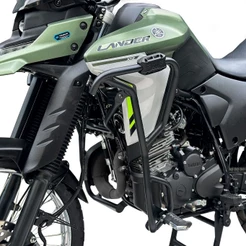 Protetor de Motor e Carenagem Lander 250 Connected 2025 Bráz