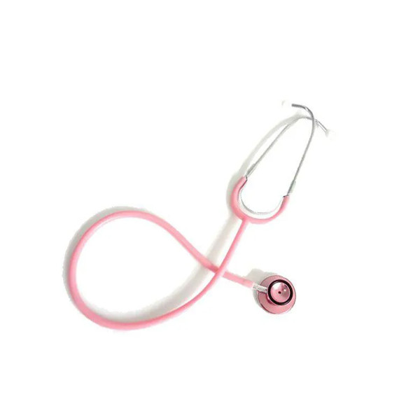 Estetoscópio duplo Rosa para uso adulto e infantil Bioland – Profissional Estudante em Oferta na Shopee