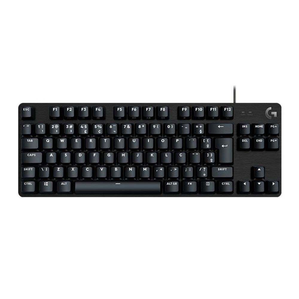 TECLADO MECANICO GAMER LOGITECH G413 TKL SE PRETO 920-010562