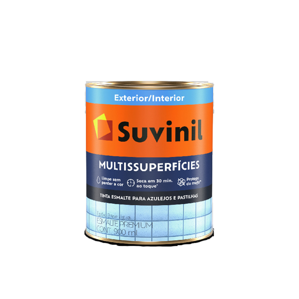 Tinta Esmalte Multissuperfícies Branco 0,9L Suvinil em Oferta na Shopee