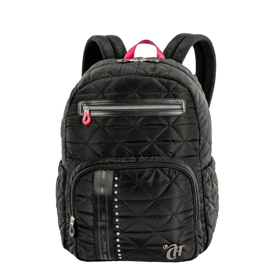 Mochila Grande Capricho Dark - Preto
